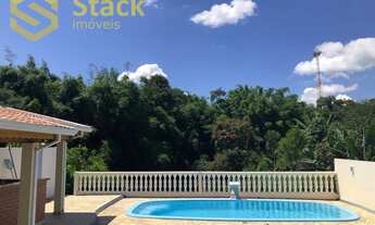 Imagem: CASA/CHÁCARA À VENDA COM PISCINA - ROSEIRA