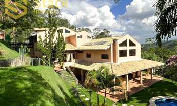 Imagem: CASA À VENDA NO CONDOMÍNIO SERRA DOS CRISTAIS