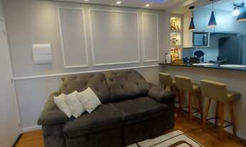 Imagem 3: APARTAMENTO À VENDA COM 2 QUARTOS - 45m² - CONDOMÍNIO HM MORADA VERDE II - JARDIM DAS MIN