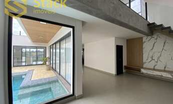 Imagem 2: CASA À VENDA COM 3 SUÍTES - CONDOMÍNIO RESERVA DA SERRA - JUNDIAÍ/SP!