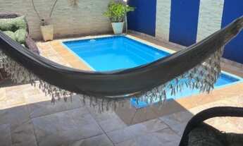 Imagem: CASA (SOBRADO) 3 DORMITÓRIOS COM PISCINA