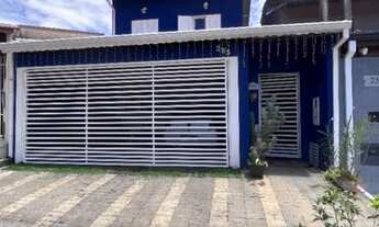 Imagem 2: CASA (SOBRADO) 3 DORMITÓRIOS COM PISCINA À VENDA NO BAIRRO SARAPIRANGA - JUNDIAÍ/SP