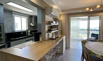 Imagem 4: APARTAMENTO À VENDA COM 119m² - 3 QUARTOS - CONDOMÍNIO ATMOSPHERA - JUNDIAÍ/SP!