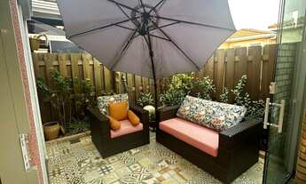 Imagem 2: CASA À VENDA COM 3 QUARTOS - 118m² - NO CONDOMÍNIO CASAS DA TOSCANA - MEDEIROS/JUNDIAÍ