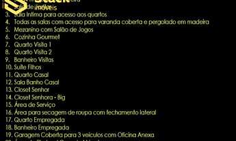 Imagem 6: LINDA CASA TÉRREA A VENDA EM JUNDIAÍ ESTILO RUSTICO NO CONDOMÍNIO PARQUE DOS MANACÁS
