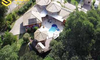 Imagem 4: LINDA CASA TÉRREA A VENDA EM JUNDIAÍ ESTILO RUSTICO NO CONDOMÍNIO PARQUE DOS MANACÁS