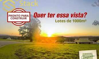 Imagem 7: TERRENO TOTALMENTE PLANO COM 1011 m² COM PROJETO APROVADO NA PREFEITURA NO CONDOMÍNIO TERR