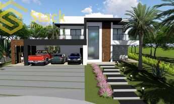 Imagem 5: TERRENO TOTALMENTE PLANO COM 1011 m² COM PROJETO APROVADO NA PREFEITURA NO CONDOMÍNIO TERR