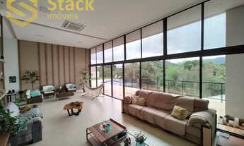 Imagem 2: CASA TÉRREA COM 3 SUÍTES SENDO 1 MÁSTER NO CONDOMÍNIO TERRAS DA ALVORADA!