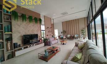 Imagem 3: CASA TÉRREA COM 3 SUÍTES SENDO 1 MÁSTER NO CONDOMÍNIO TERRAS DA ALVORADA!