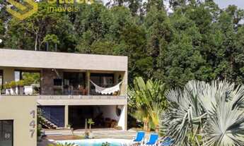 Imagem 7: CASA DE CONDOMÍNIO COM 4 DORMITÓRIOS SENDO 2 SUÍTES COM 340 M² - CONDOMÍNIO COLINAS DE I