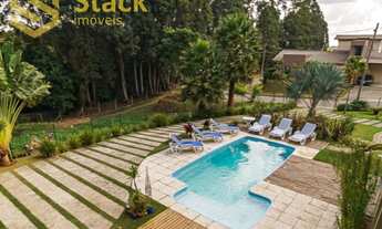 Imagem 5: CASA DE CONDOMÍNIO COM 4 DORMITÓRIOS SENDO 2 SUÍTES COM 340 M² - CONDOMÍNIO COLINAS DE I