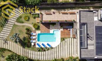 Imagem 6: CASA DE CONDOMÍNIO COM 4 DORMITÓRIOS SENDO 2 SUÍTES COM 340 M² - CONDOMÍNIO COLINAS DE I