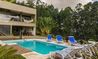 Imagem 2: CASA DE CONDOMÍNIO COM 4 DORMITÓRIOS SENDO 2 SUÍTES COM 340 M² - CONDOMÍNIO COLINAS DE I