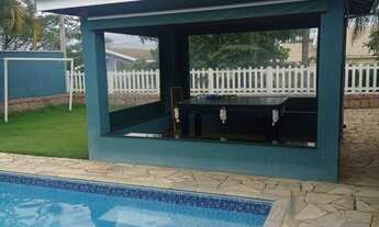 Imagem 3: Casa térrea localizada no condomínio Outeiro das Flores, em Itupeva, SP, contendo são 3 do