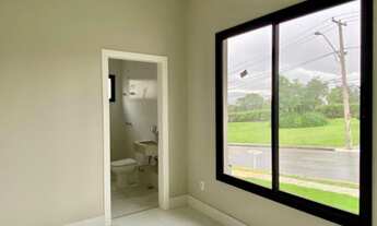 Imagem 3: CASA NOVA A VENDA/LOCAÇÃO EM JUNDIAÍ NO CONDOMÍNIO FECHADO PORTAL DO PARAÍSO II