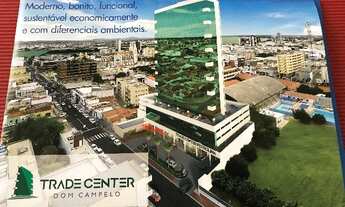 Imagem: SALA TRADE CENTER DOM CAMPELO SALA 38M²