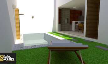 Imagem: Casa top e clean total com 3/4 suítes c/