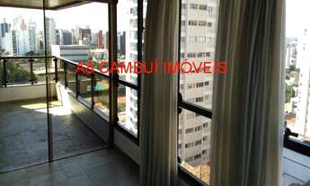 Imagem 3: Apartamento de Luxo no Cambuí: 4 quartos, 4 suítes, 3 salas, 6 banheiros, 3 vagas de garag