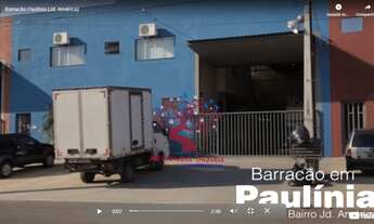 Imagem: BARRACAO COMERCIAL em PAULÍNIA - SP, JARDIM