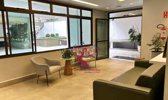 Imagem: Sala comercial de alto padrão no coração