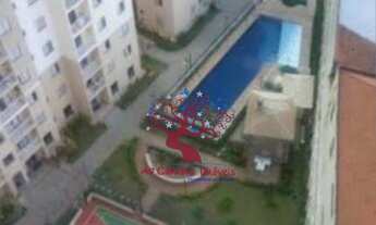 Imagem 2: Apartamento à venda em Campinas-SP, no Bonfim: 3 quartos, 1 suíte, 2 salas, 2 banheiros, 2