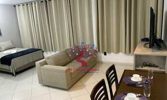 Imagem 3: Stúdio mobiliado para locação no Cambuí, Campinas-SP: 1 Quarto, 1 Suíte, 1 Banheiro, 20m²