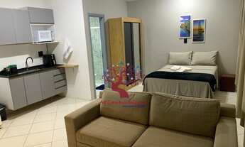 Imagem 7: Stúdio mobiliado para locação no Cambuí, Campinas-SP: 1 Quarto, 1 Suíte, 1 Banheiro, 20m²