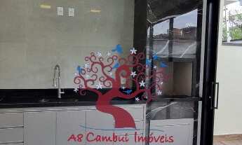 Imagem 5: Casa de Alto Padrão em Condomínio - 3 suítes, 2 salas, 4 vagas - Hortolândia-SP, Parque Br