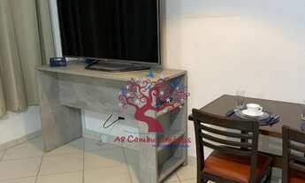 Imagem 4: Stúdio mobiliado para locação no Cambuí, Campinas-SP: 1 Quarto, 1 Suíte, 1 Banheiro, 20m²