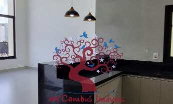 Imagem 7: Casa de Alto Padrão em Condomínio - 3 suítes, 2 salas, 4 vagas - Hortolândia-SP, Parque Br