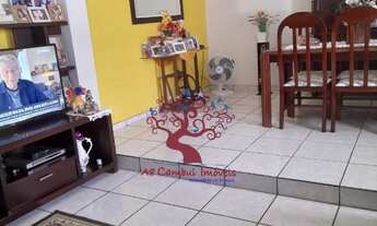 Imagem 3: Casa à venda em Campinas-SP: 3 quartos, 1 suíte, 1 sala, 2 banheiros, 3 vagas de garagem