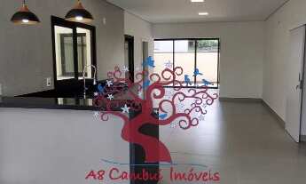 Imagem 2: Casa de Alto Padrão em Condomínio - 3 suítes, 2 salas, 4 vagas - Hortolândia-SP, Parque Br