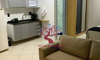 Imagem 6: Stúdio mobiliado para locação no Cambuí, Campinas-SP: 1 Quarto, 1 Suíte, 1 Banheiro, 20m²