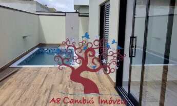 Imagem 3: Casa de Alto Padrão em Condomínio - 3 suítes, 2 salas, 4 vagas - Hortolândia-SP, Parque Br