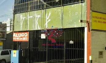 Imagem: Barracão comercial para venda ou locação