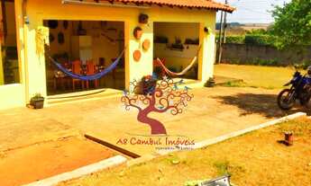 Imagem 2: Chácara de Luxo em Condomínio: 2 Quartos, 2 Suítes, 2 Salas, 2 Banheiros, 5 Vagas de Garag