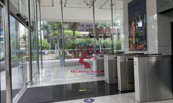 Imagem 4: Espaço de Trabalho de Alto Padrão no Jardim Paulistano: Sala Comercial com 16 Vagas de Gar