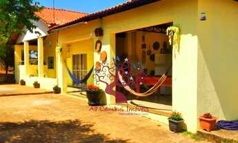 Imagem 3: Chácara de Luxo em Condomínio: 2 Quartos, 2 Suítes, 2 Salas, 2 Banheiros, 5 Vagas de Garag