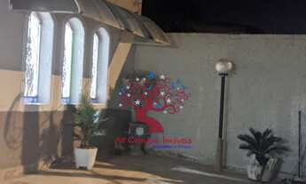 Imagem 2: Linda Casa 3 Dormitórios 1 Suíte Jardim Planalto em Campinas-SP: 2 Salas, 2 Banheiros, 4 V