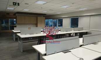 Imagem 7: Espaço de Trabalho de Alto Padrão no Jardim Paulistano: Sala Comercial com 16 Vagas de Gar