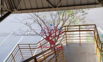 Imagem 3: Galpão Comercial para Locação em Campinas-SP - pé direito com 14m, mezanino com 10 Salas