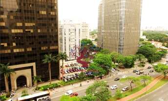 Imagem 5: Espaço de Trabalho de Alto Padrão no Jardim Paulistano: Sala Comercial com 16 Vagas de Gar