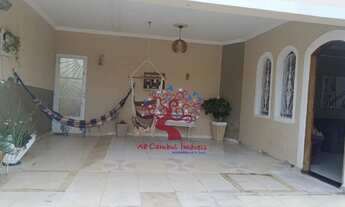 Imagem 4: Linda Casa 3 Dormitórios 1 Suíte Jardim Planalto em Campinas-SP: 2 Salas, 2 Banheiros, 4 V