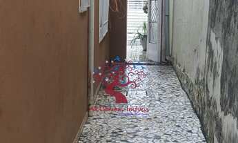 Imagem 7: Linda Casa 3 Dormitórios 1 Suíte Jardim Planalto em Campinas-SP: 2 Salas, 2 Banheiros, 4 V