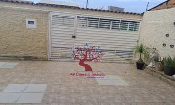 Imagem 6: Linda Casa 3 Dormitórios 1 Suíte Jardim Planalto em Campinas-SP: 2 Salas, 2 Banheiros, 4 V