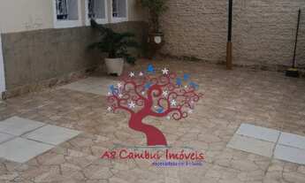 Imagem 5: Linda Casa 3 Dormitórios 1 Suíte Jardim Planalto em Campinas-SP: 2 Salas, 2 Banheiros, 4 V