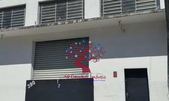 Imagem 1: Barracão Comercial para Locação em Campinas-SP, Jd. do Trevo: 2 Salas, 2 Banheiros, 3 Vaga