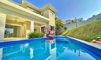 Imagem 2: Condomínio de Luxo: Casa com 4 Quartos e 4 Suítes para Locação em Valinhos-SP, Bairro Chác