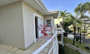 Imagem 7: Condomínio de Luxo: Casa com 4 Quartos e 4 Suítes para Locação em Valinhos-SP, Bairro Chác